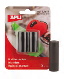 Tinta Etiquetadora Apli 1 Linea 2u.